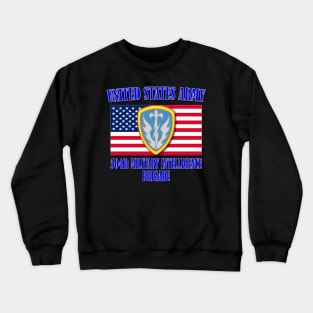 504th Military Intelligence Brigade Crewneck Sweatshirt